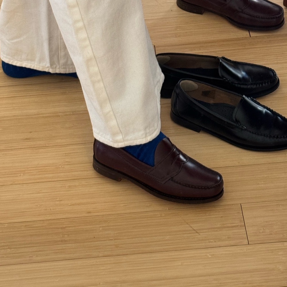 Men’s size 7 Logan Flat Strap Weejuns Loafer NWT - Picture 3 of 5